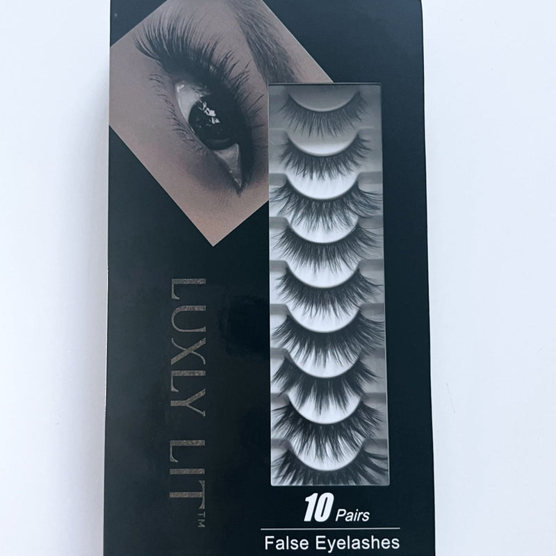 10-Style Lash Kit